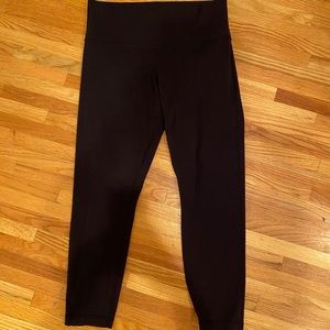 Lululemon Black leggings. Size 12